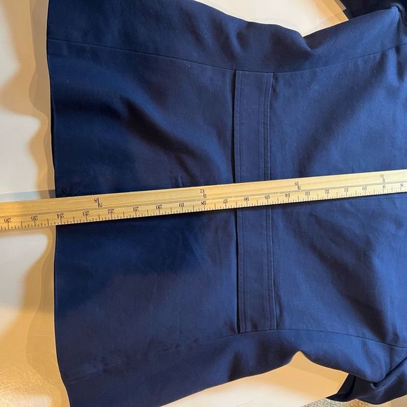 Ralph Lauren Jacket Womens 6 Navy Three Gold Buttons Preppy Blazer - Picture 9 of 14